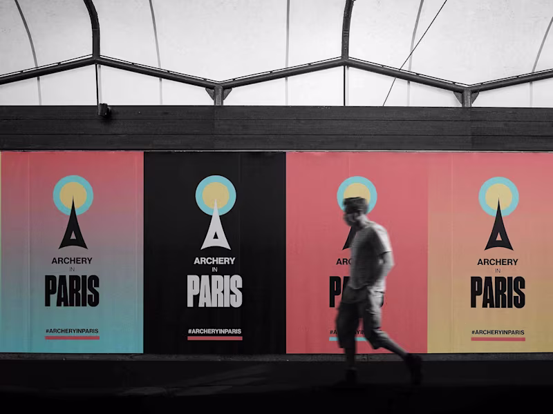 Cover image for Archery In Paris