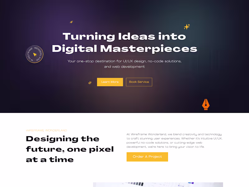 Cover image for No-Code Prototype Development