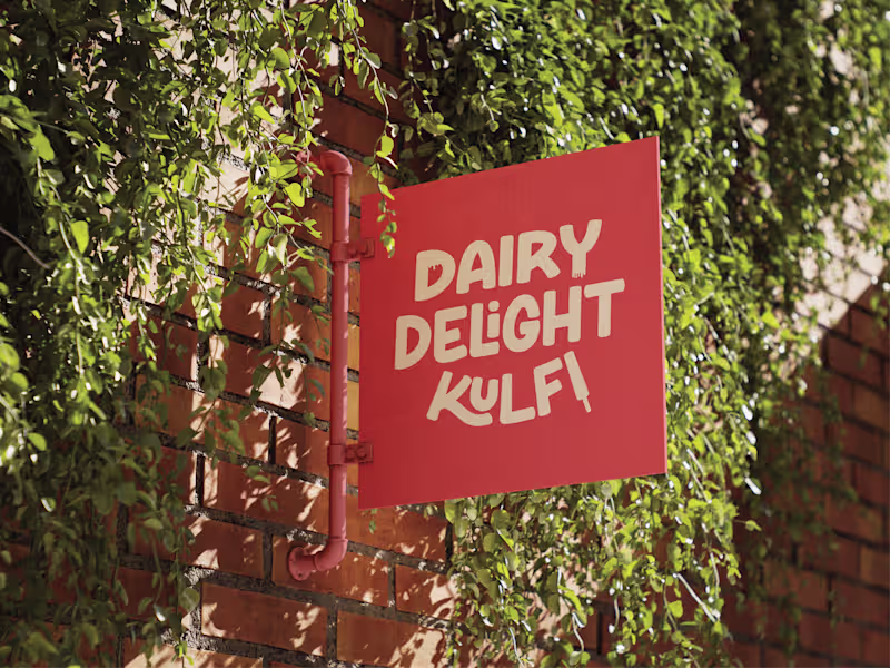 Cover image for Ice Cream Brand Identity