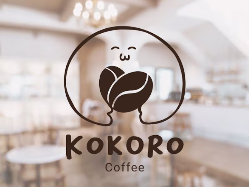 Cover image for Kokoro | Coffee Brand Visual Identity Design☕
