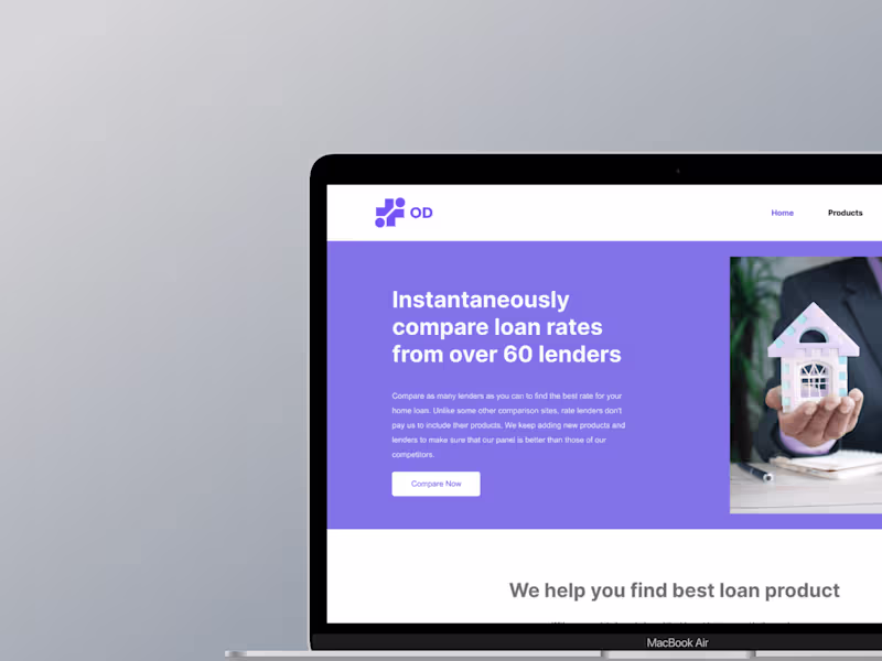 Cover image for Modern & User-Centered UI/UX Website Design | Elevate Your Brand