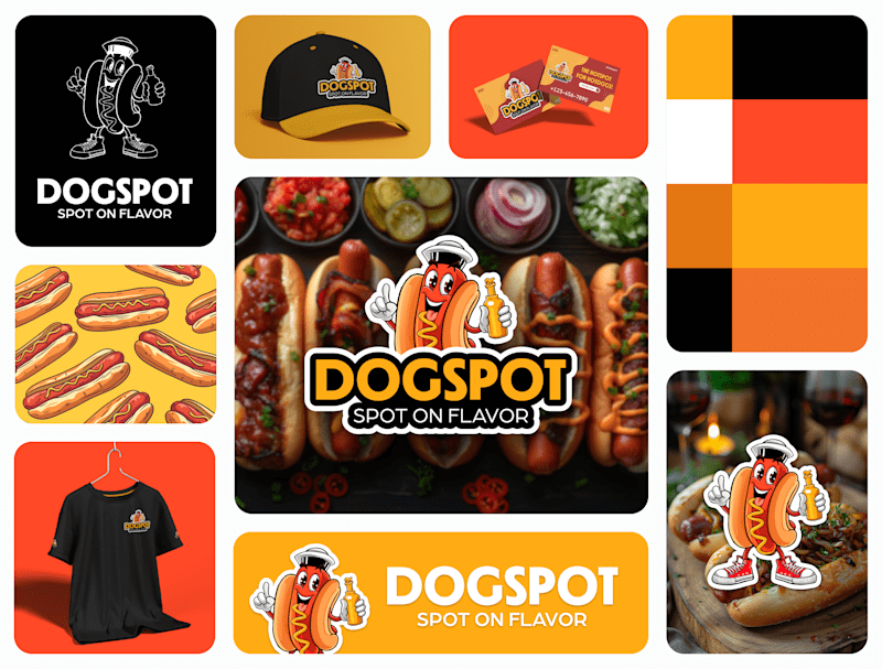 Cover image for Dogspot - Quick Visual Identity