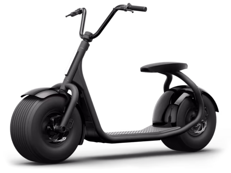 Cover image for E-bike Landing Site