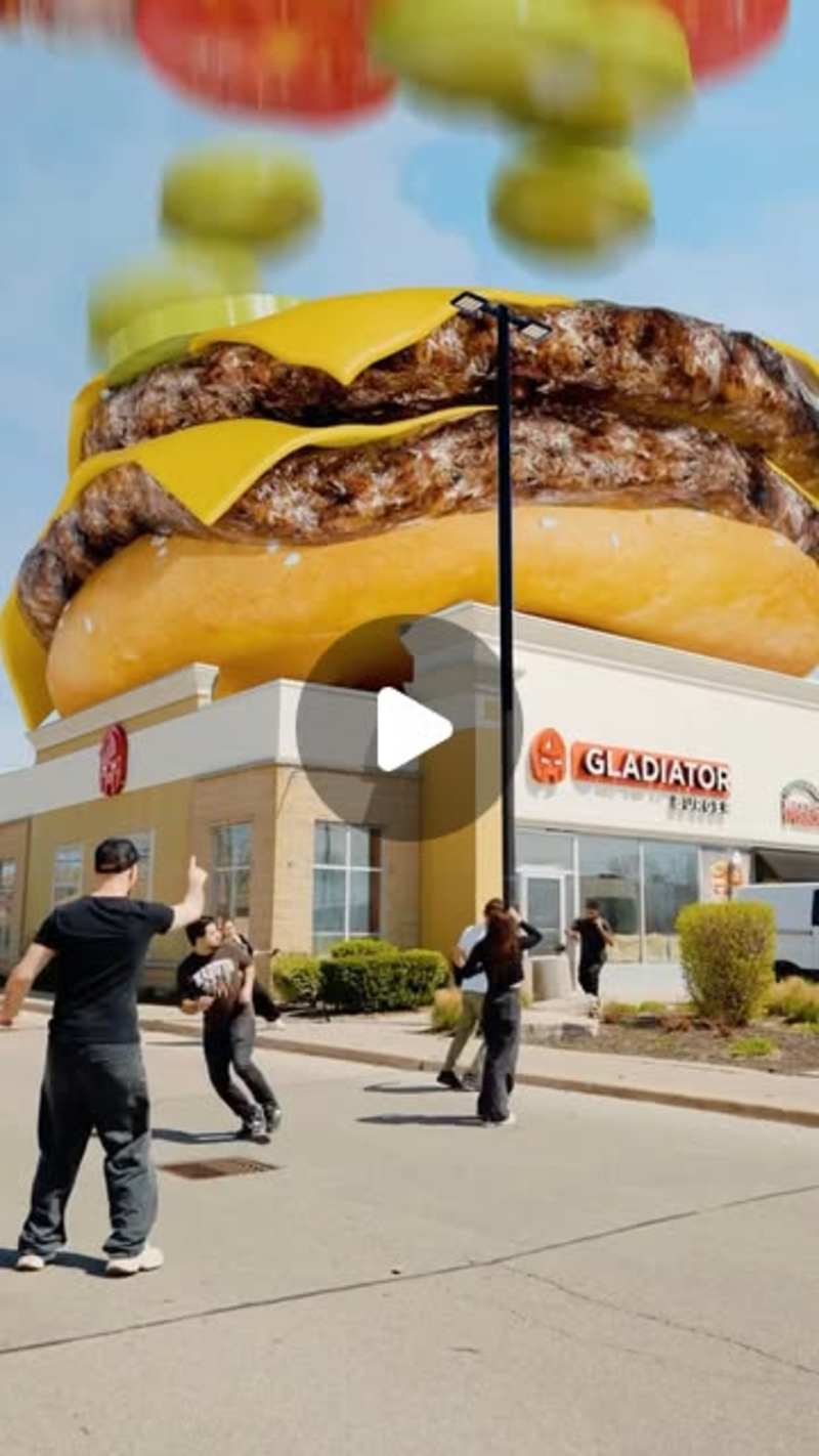 Cover image for Social Media Campaign for Gladiator Burger's Etobicoke Opening