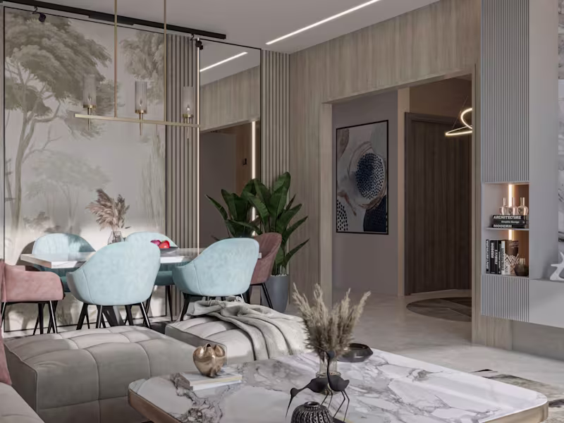 Cover image for Turn your visions into reality with hyper realistic 3D render