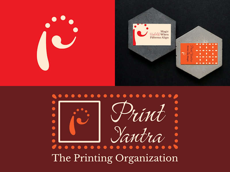 Cover image for Brand Identity Design for "Print Yantra"