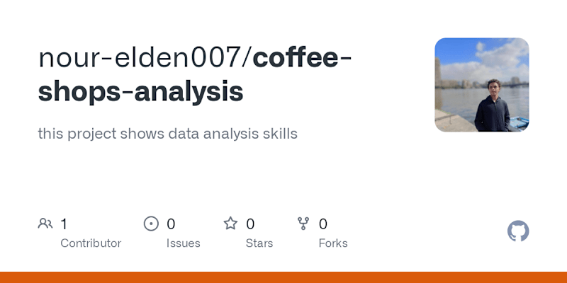 Cover image for nour-elden007/coffee-shops-analysis