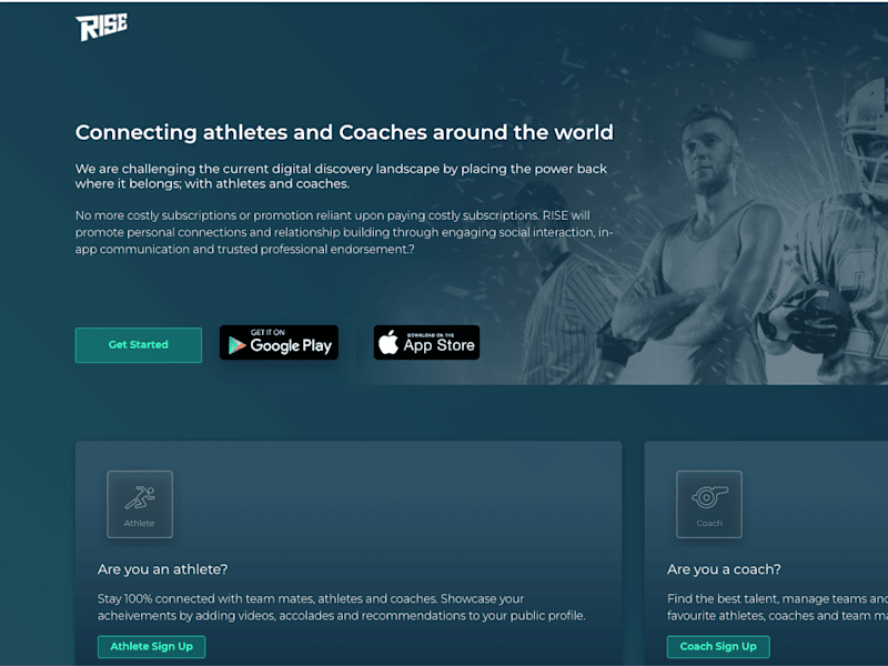 Cover image for Social App for athletes and Coaches around the world