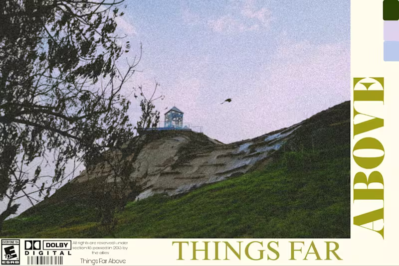 Cover image for THINGS FAR ABOVE - Typography
