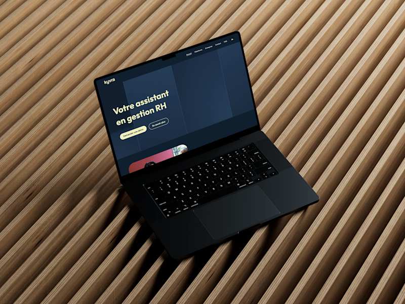 Cover image for Branding + Web design — Kyvra