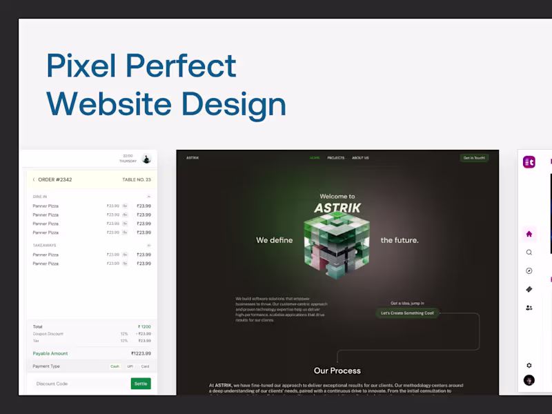 Cover image for Web Design: Where Creativity Meets Functionality