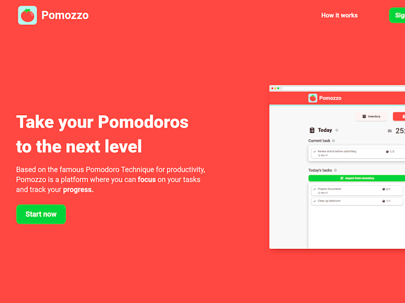 Cover image for 🍅 Pomozzo