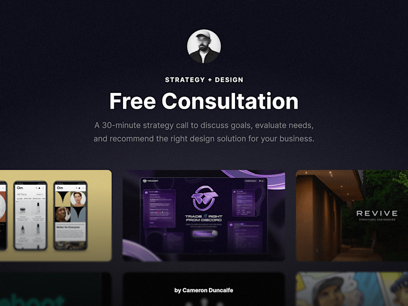 Cover image for Free Consultation