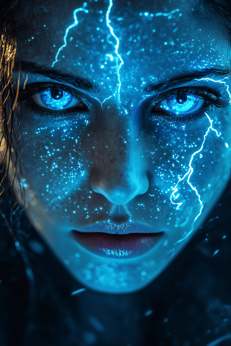Cover image for Futuristic Portrait Series