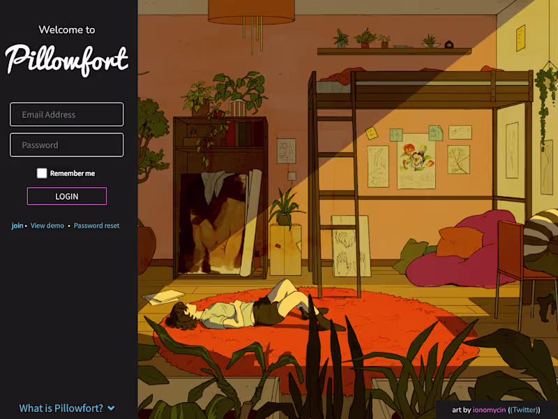 Cover image for Pillowfort.social | American Blogging & Social Networking Site