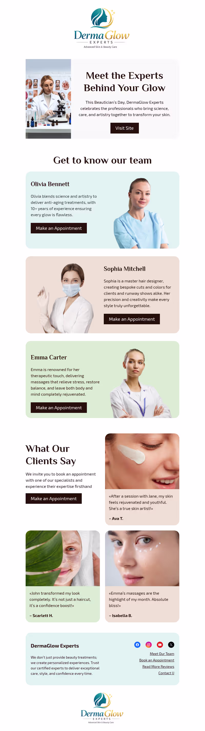 Cover image for Expertly Crafted Beauty Care Emails: Stripo Design Specialist