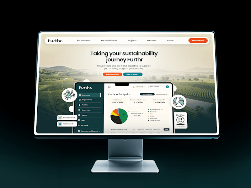 Cover image for Furthr | B-Corp - Enviromental Consultancy