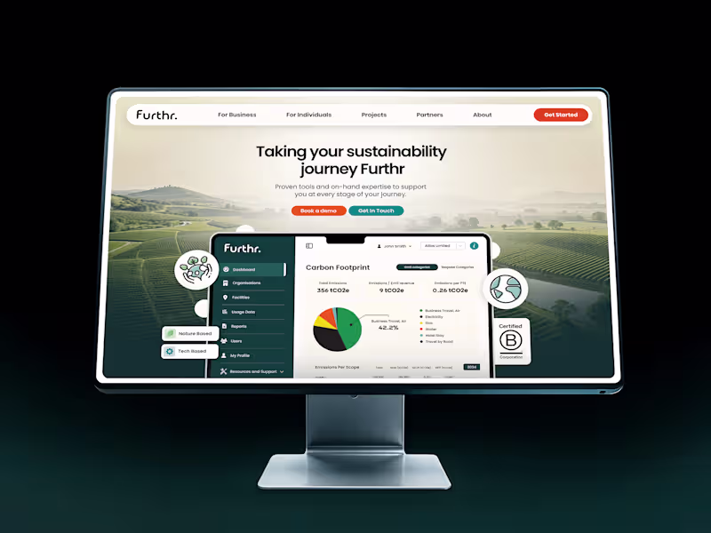 Cover image for Furthr | B-Corp - Enviromental Consultancy