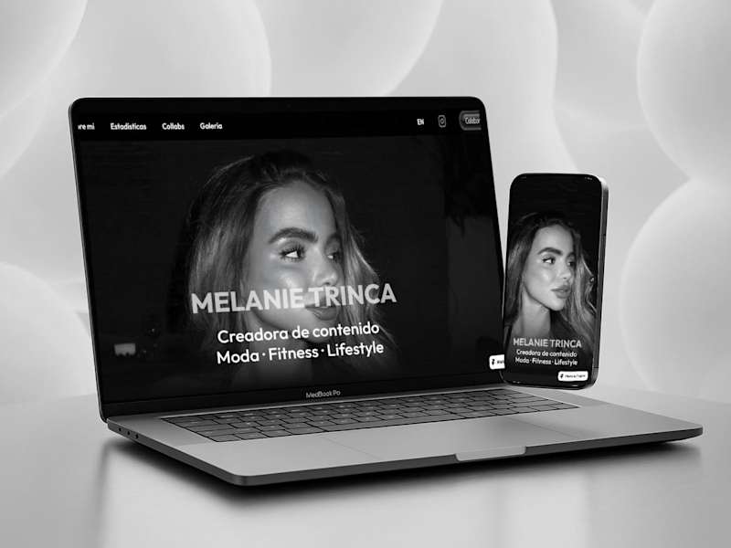 Cover image for Digital Media Kit Content Creator | Landing Page