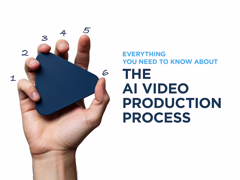 Cover image for The AI Video Production Process