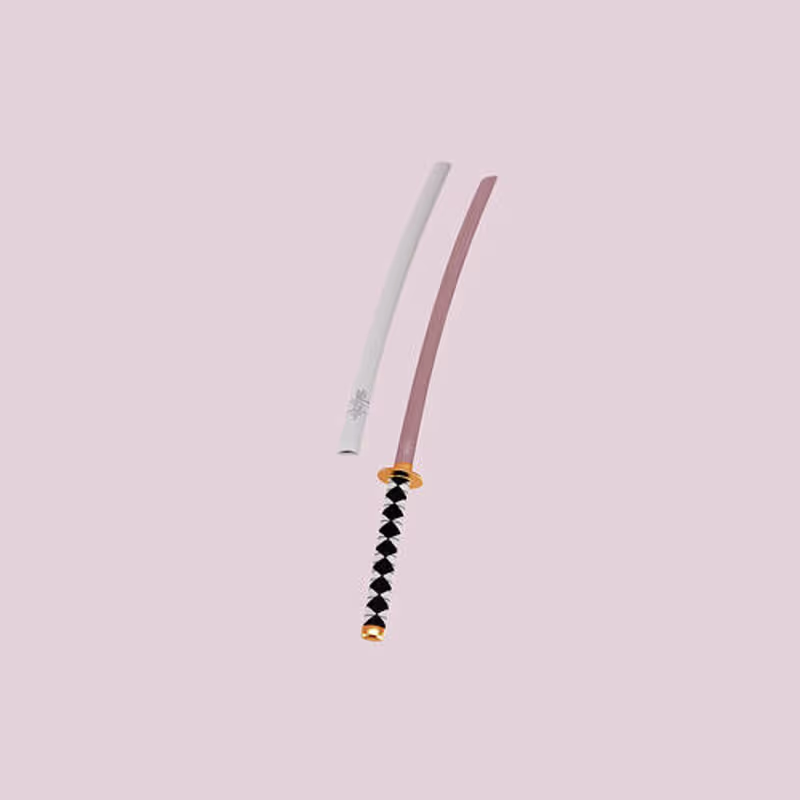 Cover image for Stylized Katana 3D Model Creation