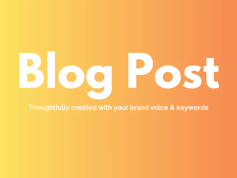 Cover image for 1,500-2,000 Word Blog Post