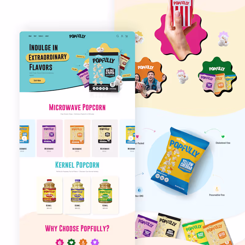 Cover image for Popfully