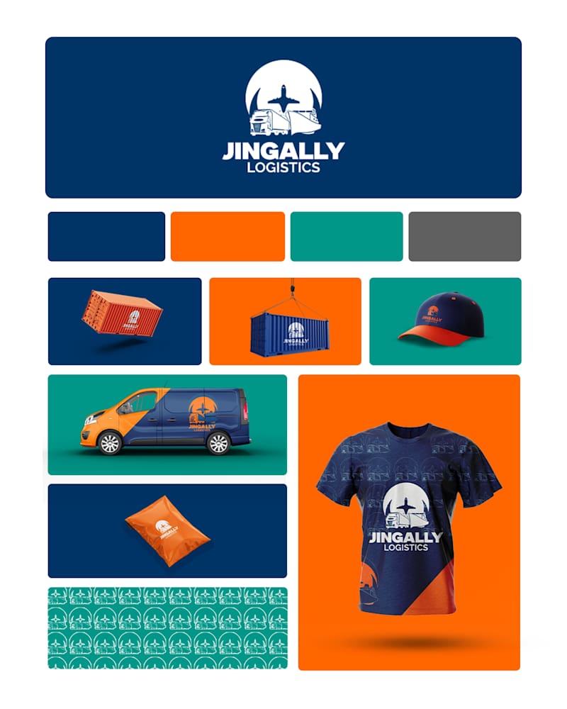 Cover image for Jingally Logistics