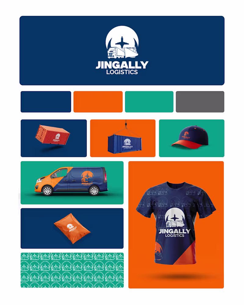 Cover image for Jingally Logistics