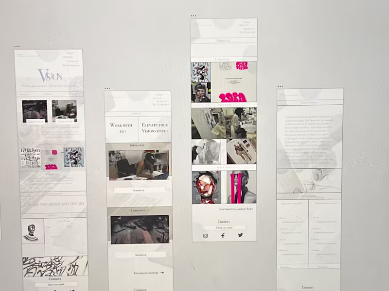 Cover image for Behance