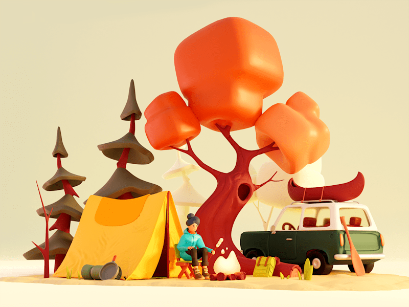 Cover image for Autumn hike