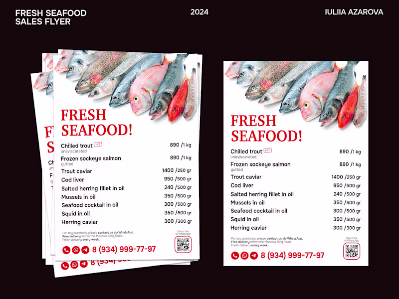 Cover image for High-Converting Marketing Flyer Design