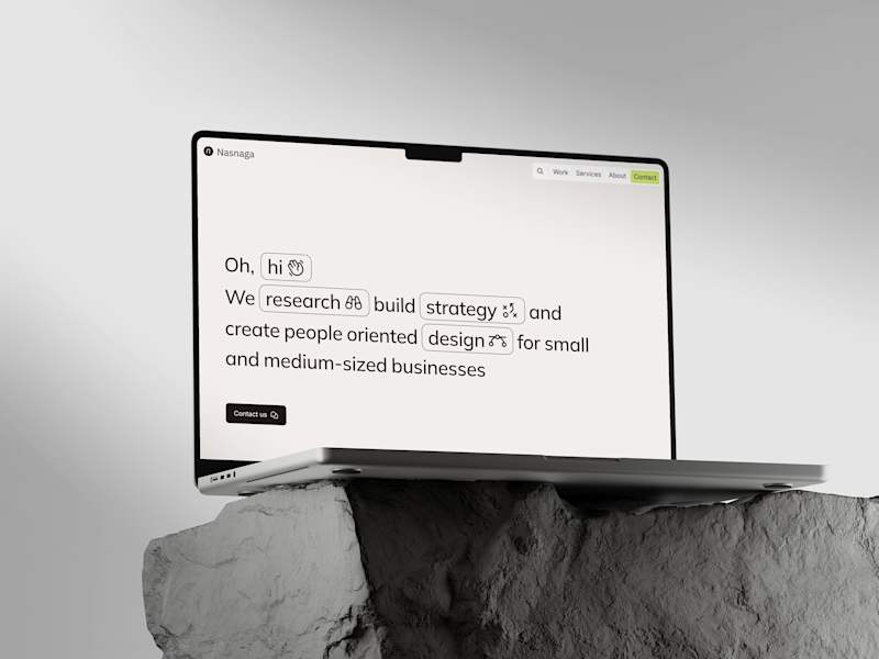 Cover image for Multi-page Website using Framer