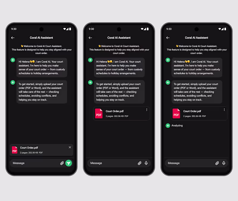 Cover image for Mobile App UIUX Design for AI Chat Screen