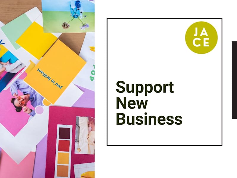 Cover image for Support New Business (Thesis project)