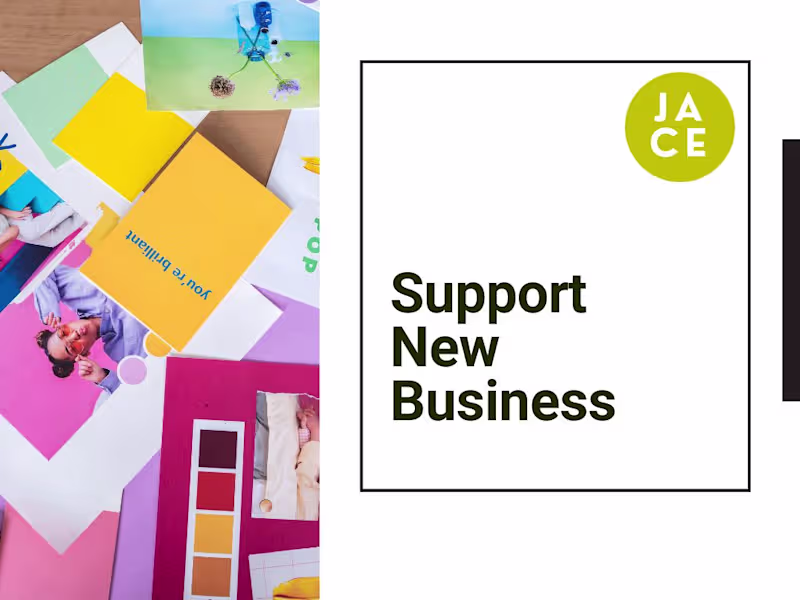 Cover image for Support New Business (Thesis project)