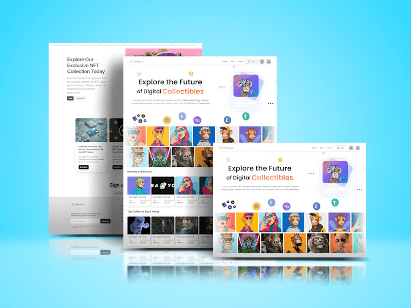 Cover image for Framer Multi-Page Website Project
