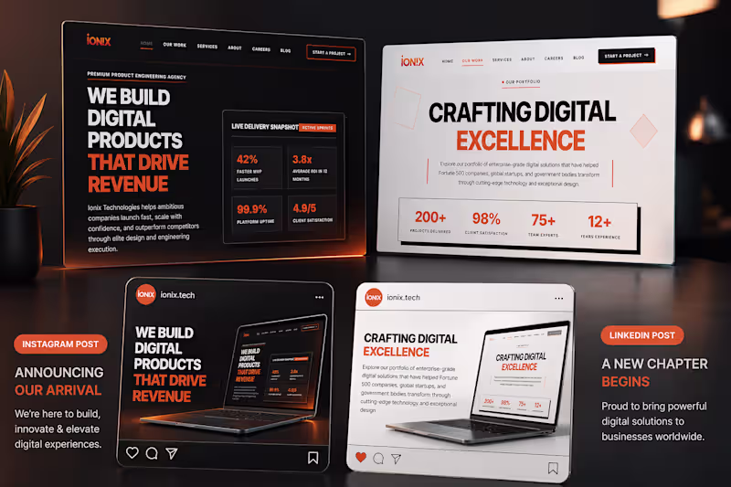 Cover image for Web & Mobile Development