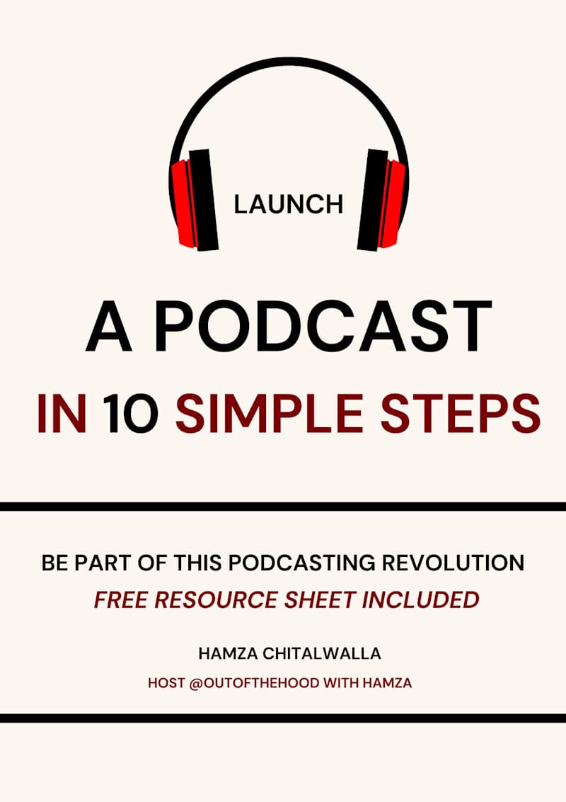 Cover image for Set up a Podcast in 10 Simple Steps (eBook)