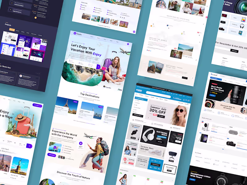 Cover image for WordPress Development: Custom Themes, Plugins & Websites