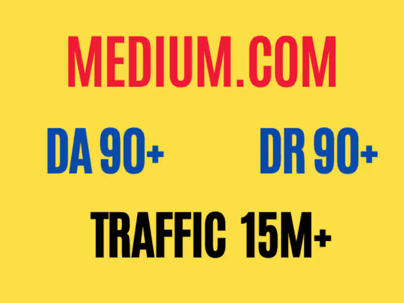 Cover image for Write SEO Friendly Blog Posts and publish on news websites