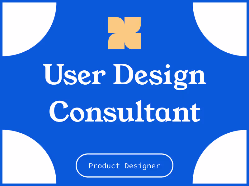 Cover image for Product Design Consultant