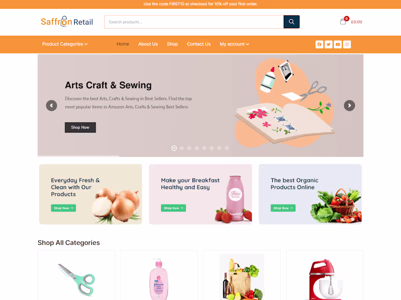 Cover image for Ecommerce Web Development