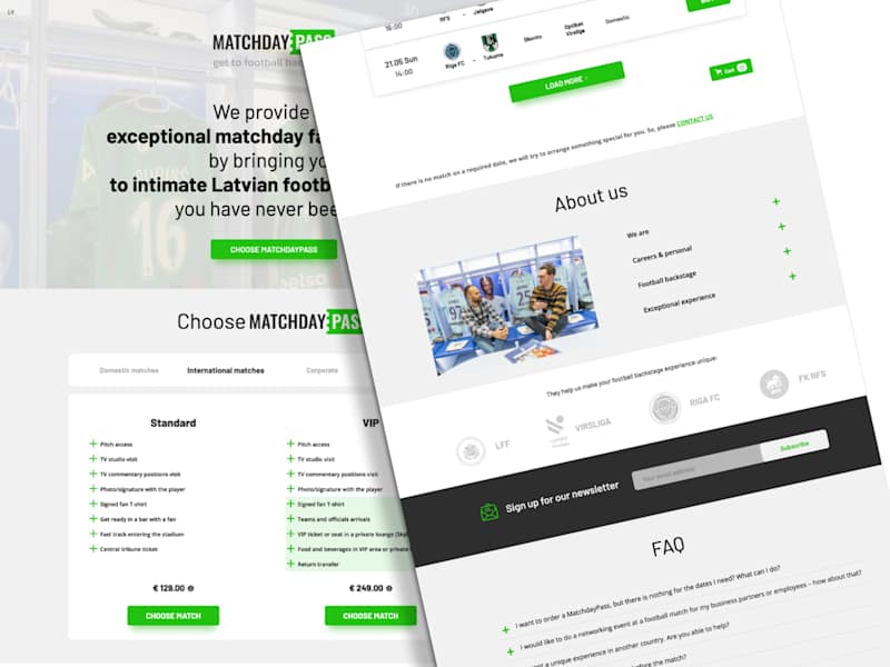 Cover image for Upgrade e-commerce site