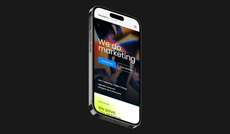 Cover image for Modern Landing Page for SMM Agency