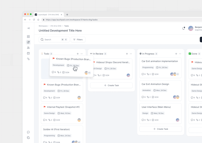 Cover image for Kanban Board for Launchpad