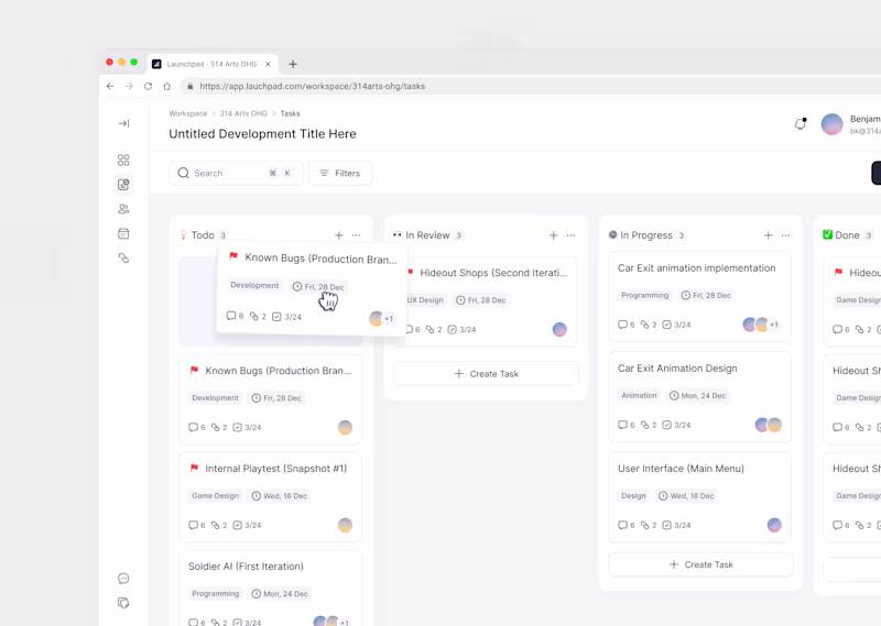 Cover image for Kanban Board for Launchpad