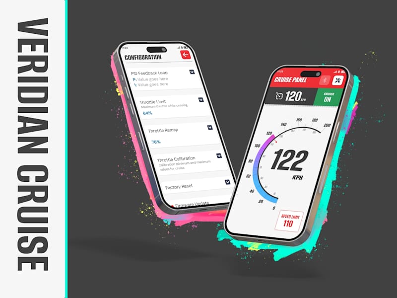 Cover image for Motorcycle Cruise Control App Design