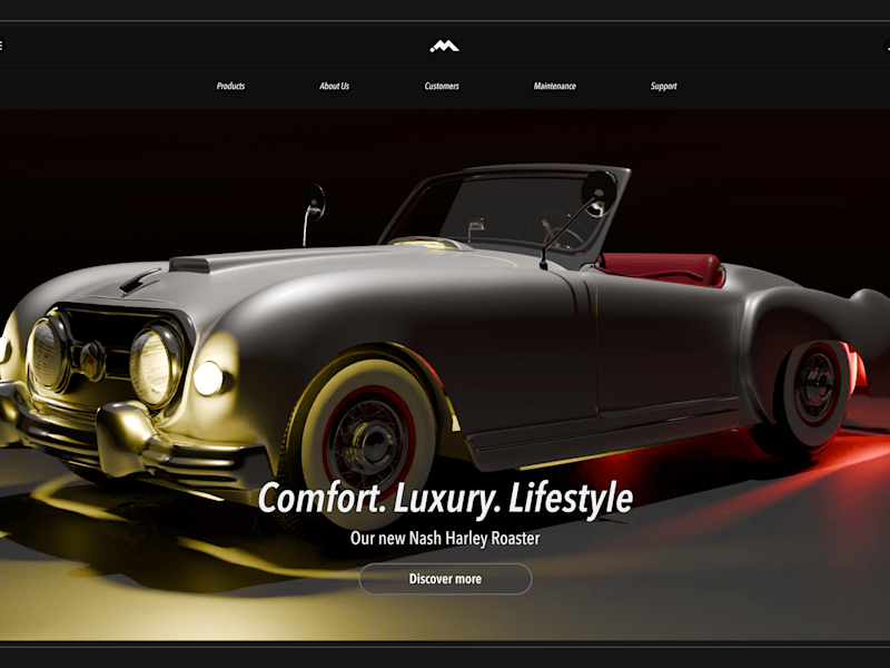 Cover image for Landing Page Website Design & Development (Webflow, Framer)