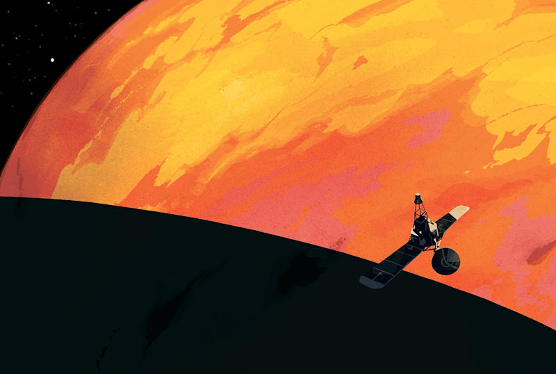 Cover image for Venus Rising